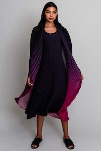 Coats: ALQUEMA Classico Coat - Mulberry