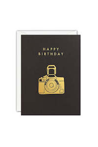 Cards: Birthday Camera Mini Card