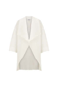 Alquema: ALQUEMA Nightstar Jacket - White