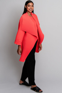 ALQUEMA Nightstar Jacket - Coral