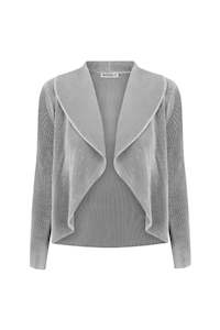 ALQUEMA Velvet Classic Bolero - Silver