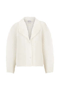 Alquema: ALQUEMA Nightstar Bolero - White