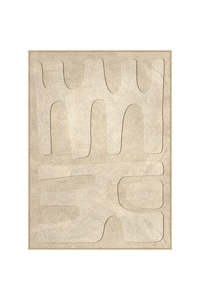 Art Prints: Juno Deep Framed Canvas