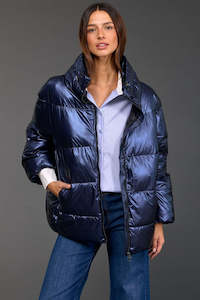Lauren Vidal: LAUREN VIDAL Puffa Jacket - Eclipse