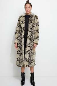 UNREAL FUR - Madam Grace Coat