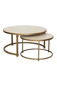 Furniture: Marc Nesting Coffee Tables