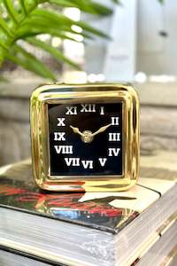 Gifts: Champagne Gold Table Clock