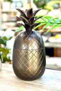 Gifts: Dark Carribbean Large Pineapple