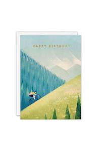 Mountain Biking - Card