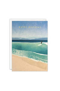Homeware And Gifts: Summer Surfing - Card