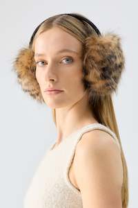 New Arrivals Fashion: UNREAL FUR All Ears Earmuffs - Leopardess