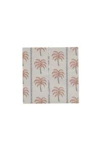 Panama 3 Ply Napkins 20pk - Natural