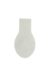 Coast To Coast: Amara Marble Spoon Rest w Ribbed Handle