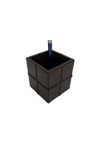 Leather Goods: Pen Holder - Dark Leather