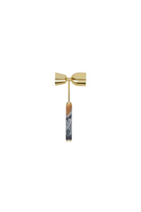 Coast To Coast: Noir Resin/Metal Jigger - Black