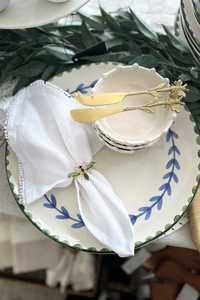 Coast To Coast: Frantoio Hand Painted Platter