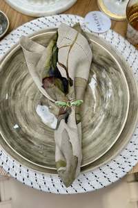 Homewares: Ivy & Fig Linen Napkin