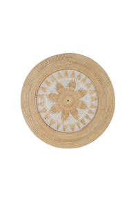 Lombok Deco Plate Star