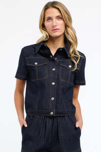 365 Days: 365 DAYS Raffi Denim Jacket - Indigo