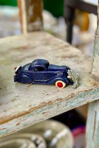 Cast Iron Friends: Cast Iron Car - Blue