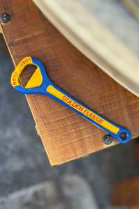 Cast Iron Friends: Golden Fleece - Bottle Opener