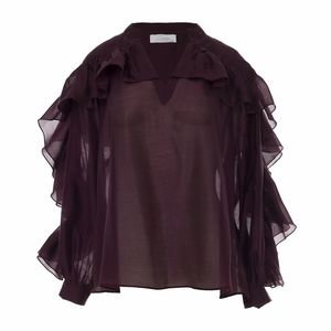 DEVOTION TWINS Lyocell Blouse