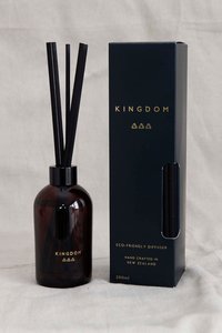 For Her: Kingdom Lemongrass & Lime - Silk Fibre Diffuser (200ml)
