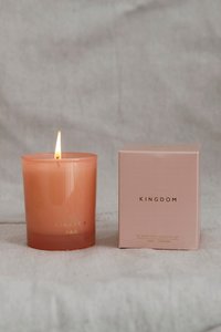For Her: Kingdom Lemongrass & Lime - Mini Series Soy Candle (120g)