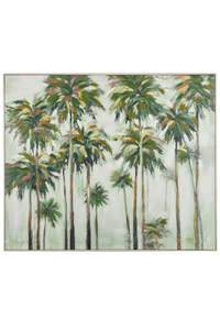 For Her: Palm Grove Landscape Wall Art