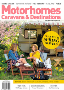 Magazines: Motorhome, Caravans & Destinations