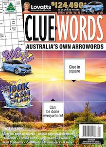 Magazines: Cluewords