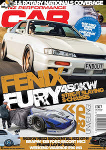 NZ Performance Car