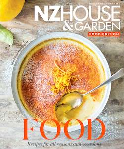 Nz Gardener Pre Sales: NZ House & Garden: FOOD