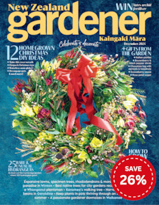 Under 50: NZ Gardener (Bundle)