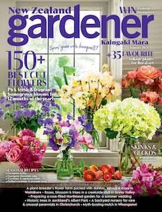 NZ Gardener January Issue [Single Copy + Puzzle Book]