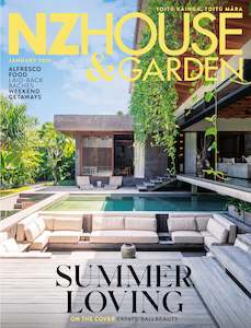 NZ House & Garden January Issue [Single Copy + Calendar]