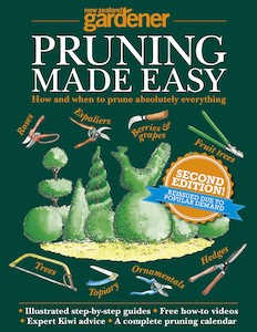 NZ Gardener: Pruning made easy