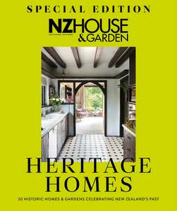 NZ House & Garden: Heritage Homes