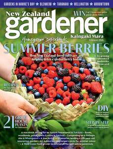 Flybuys Renewal Offer: NZ Gardener Offer