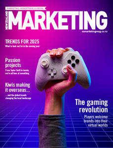 Business: NZ Marketing Magazine