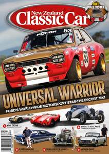 New Zealand Classic Car 399, May/June 2025