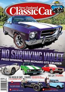 Magazine: New Zealand Classic Car 398, March/April 2025