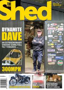 The Shed 118, December/January 2025