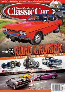 Subscription: Subscription to New Zealand Classic Car magazine