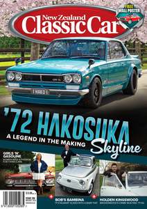Magazine: New Zealand Classic Car 396, November/December 2024