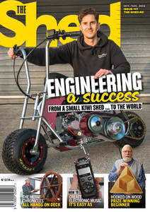 The Shed 117, October/November 2024