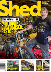 Magazine: The Shed 116, August/September 2024