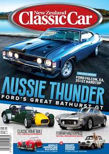New Zealand Classic Car 394, July/August 2024