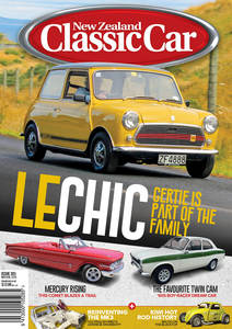 New Zealand Classic Car 393, May/June 2024