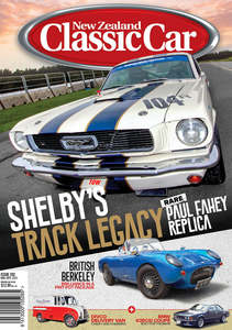 Magazine: New Zealand Classic Car 392, March/April 2024